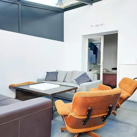 Maison En Plein Coeur De Deauville, A Pied, 6 Personnes * דוביל