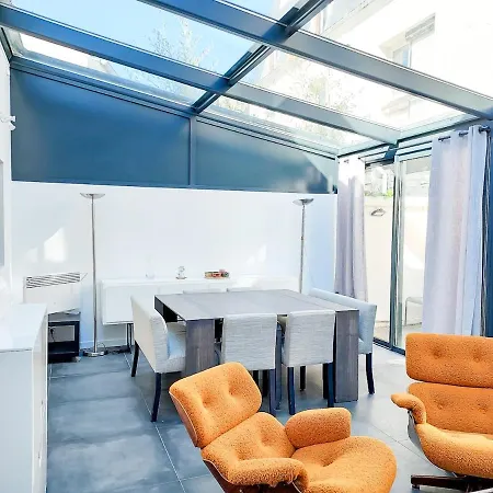 Maison En Plein Coeur De Deauville, A Pied, 6 Personnes דוביל