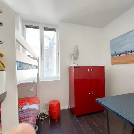 בית נופש Maison En Plein Coeur De Deauville, A Pied, 6 Personnes דוביל