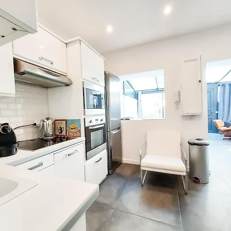 Hébergement de vacances Maison En Plein Cœur De Deauville, à Pied, 6 Personnes *