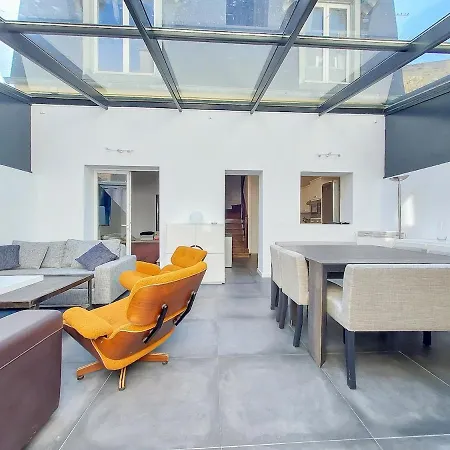 Maison En Plein Coeur De Deauville, A Pied, 6 Personnes Holiday home