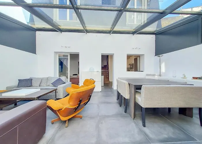 Maison En Plein Coeur De Deauville, A Pied, 6 Personnes Holiday home