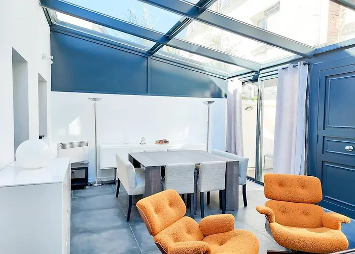 Maison En Plein Coeur De Deauville, A Pied, 6 Personnes Deauville